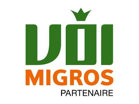 Voi Migros Partenaire Logo