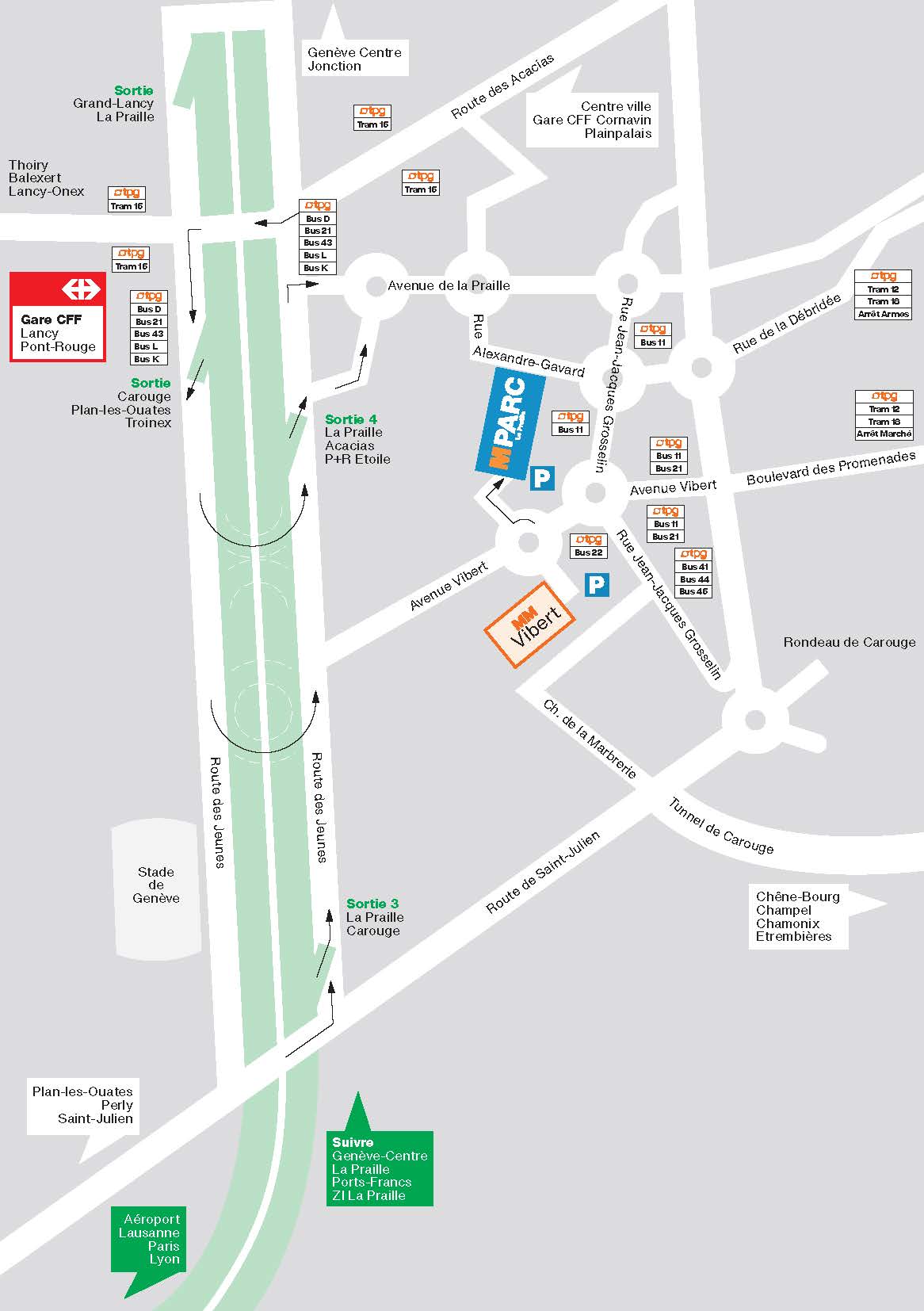 carte mparc